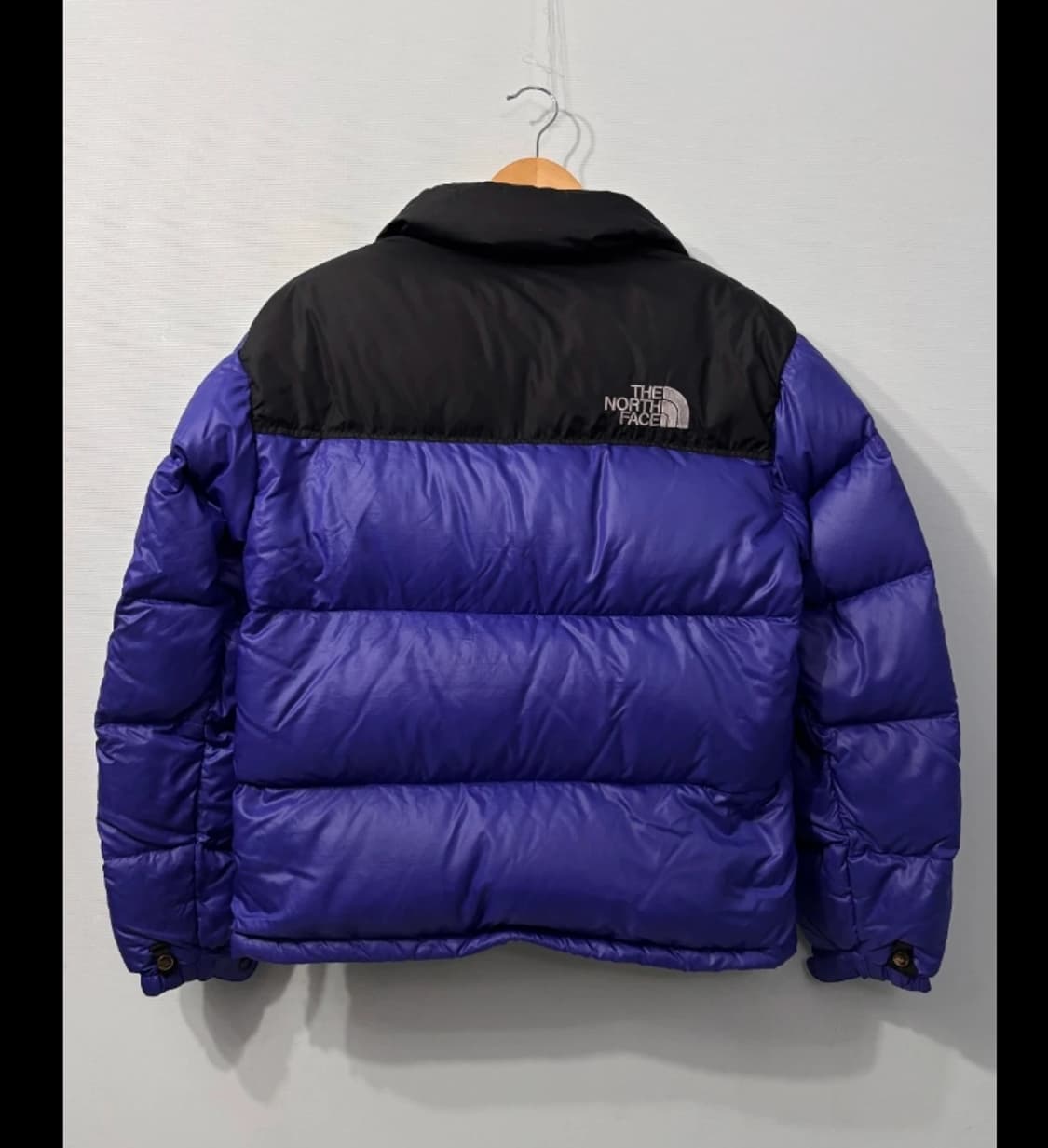 노스페이스 눕시 700 퍼플 패딩 90 상품이미지4