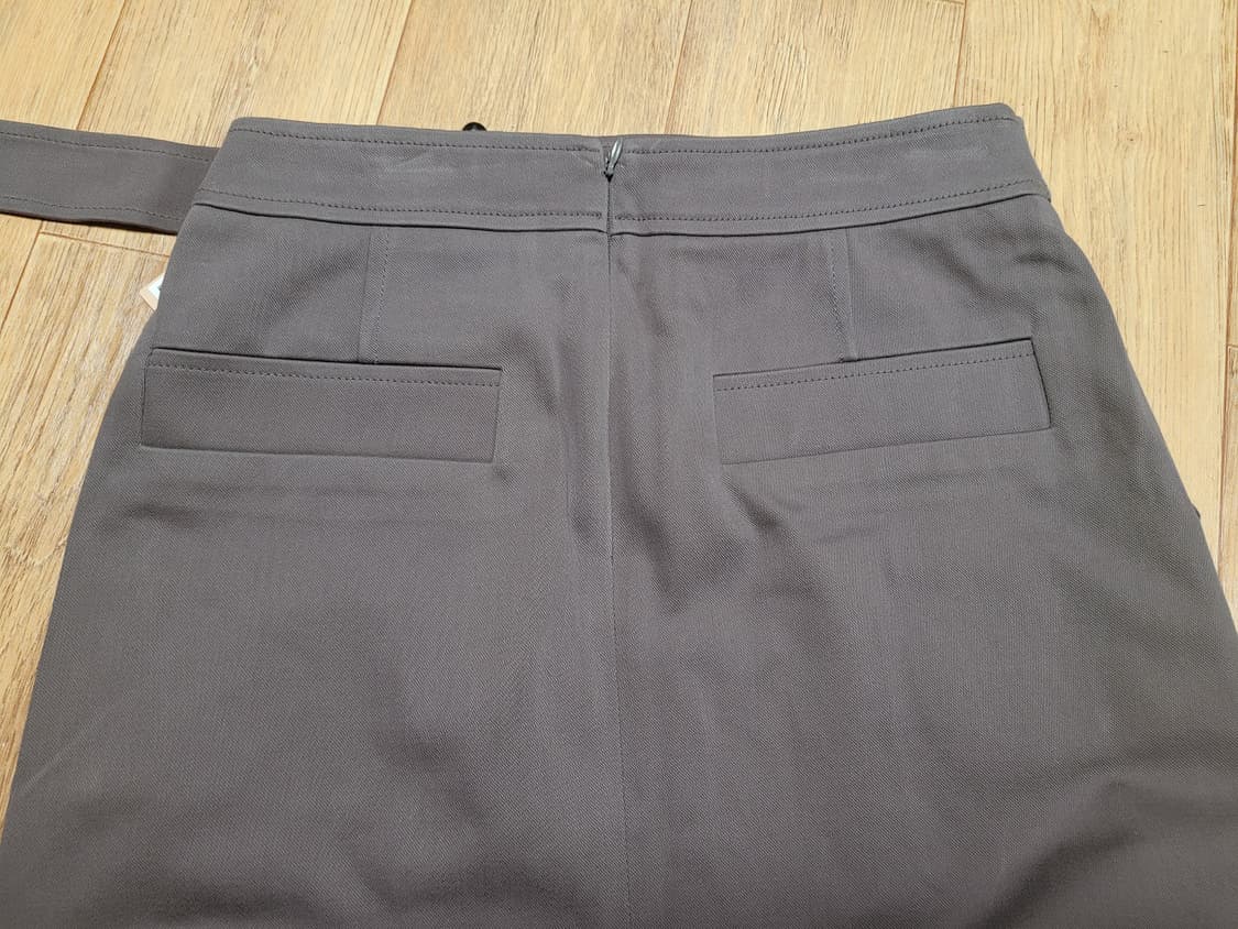 SJSJ 벨티드 슬릿스커트 55 새상품 상품이미지9