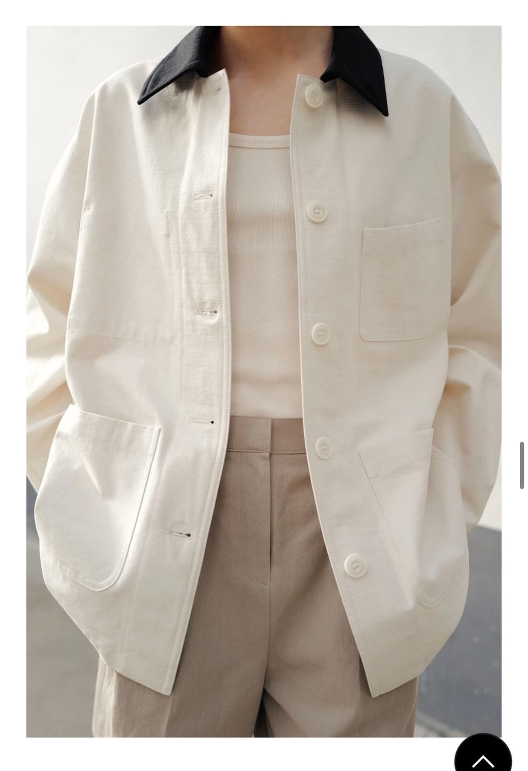 앤니즈 마가렛 하프 자켓 상품이미지5