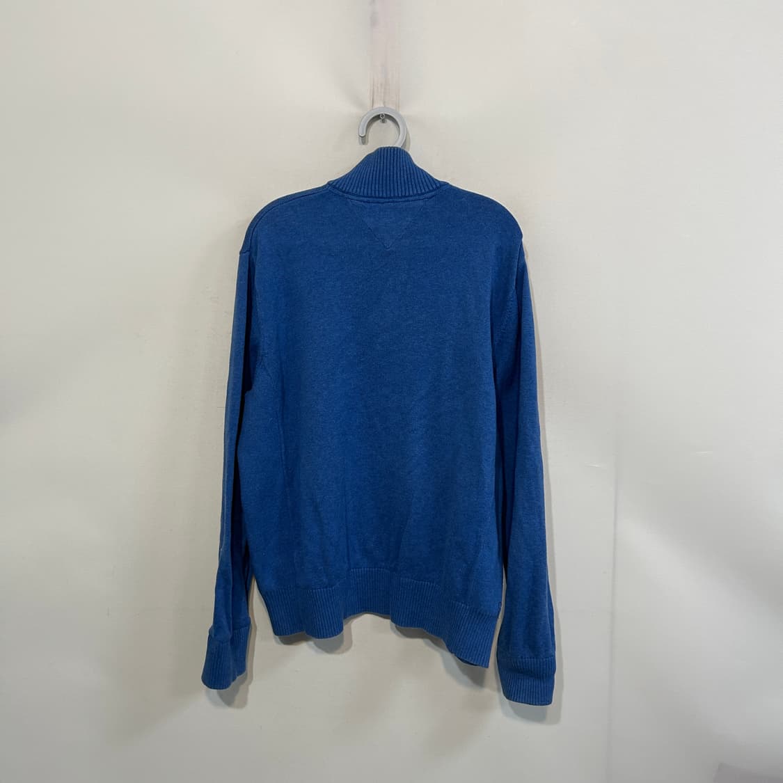 타미힐피거 남성 니트 하프집업 L 상품이미지3