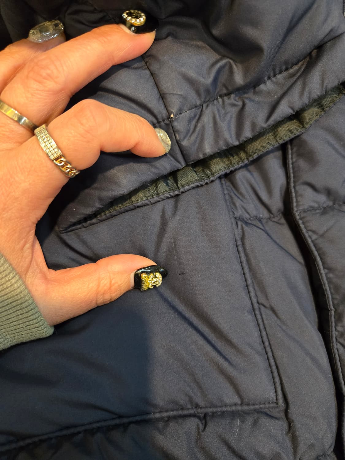 폴로랄프로렌 다운 오리털패딩 주니어라인 남녀가능 상품이미지7