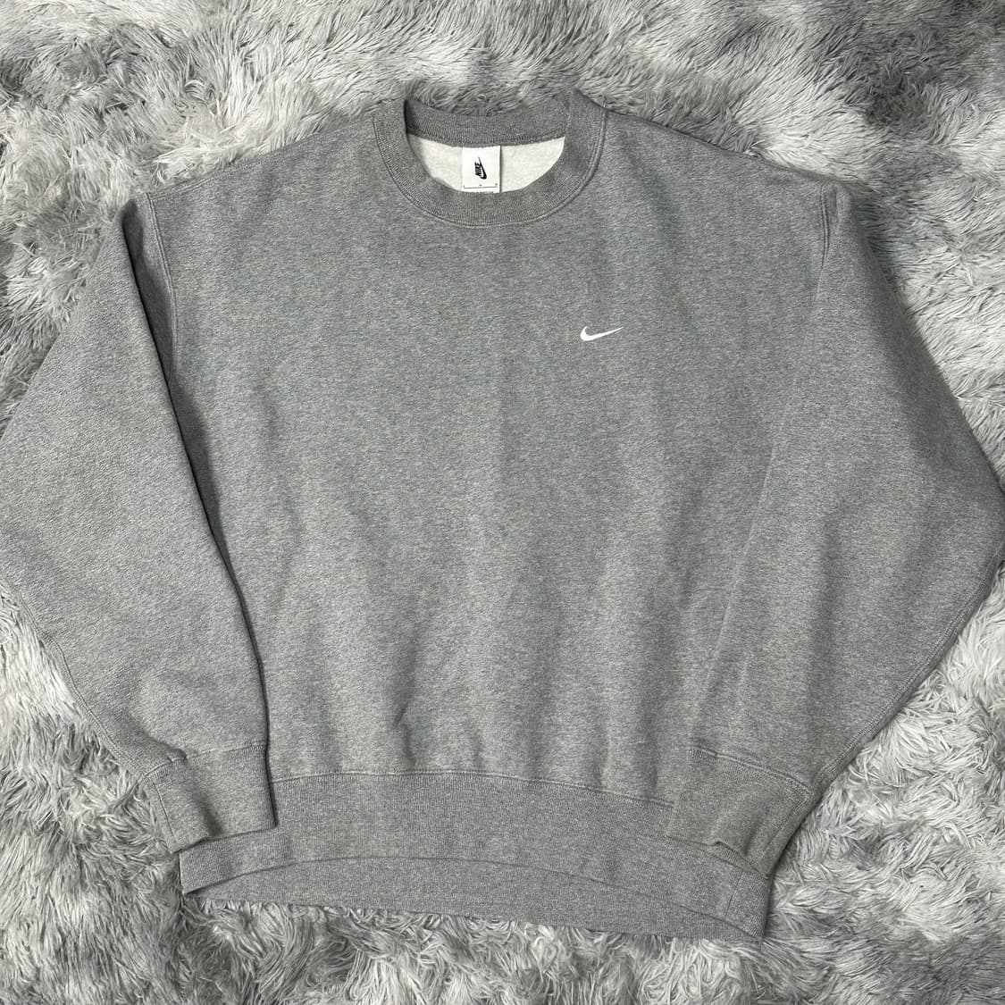 나이키 NRG 솔로스우시 그레이 맨투맨 L 상품이미지1