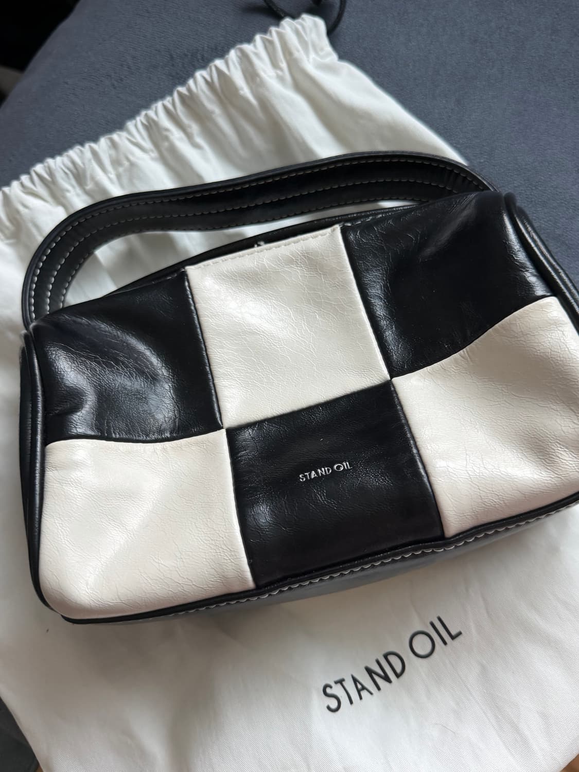 스탠드오일 체커보드백 상품이미지3