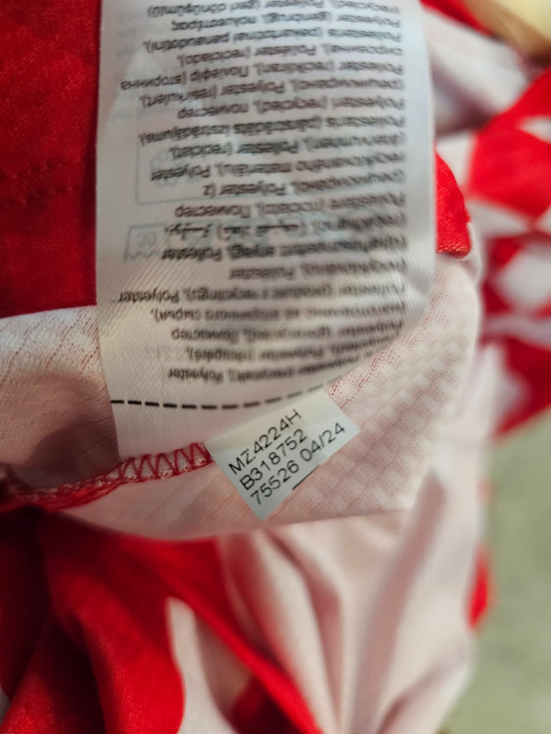 [해외L]24-25 마인츠 이재성 유니폼 상품이미지3