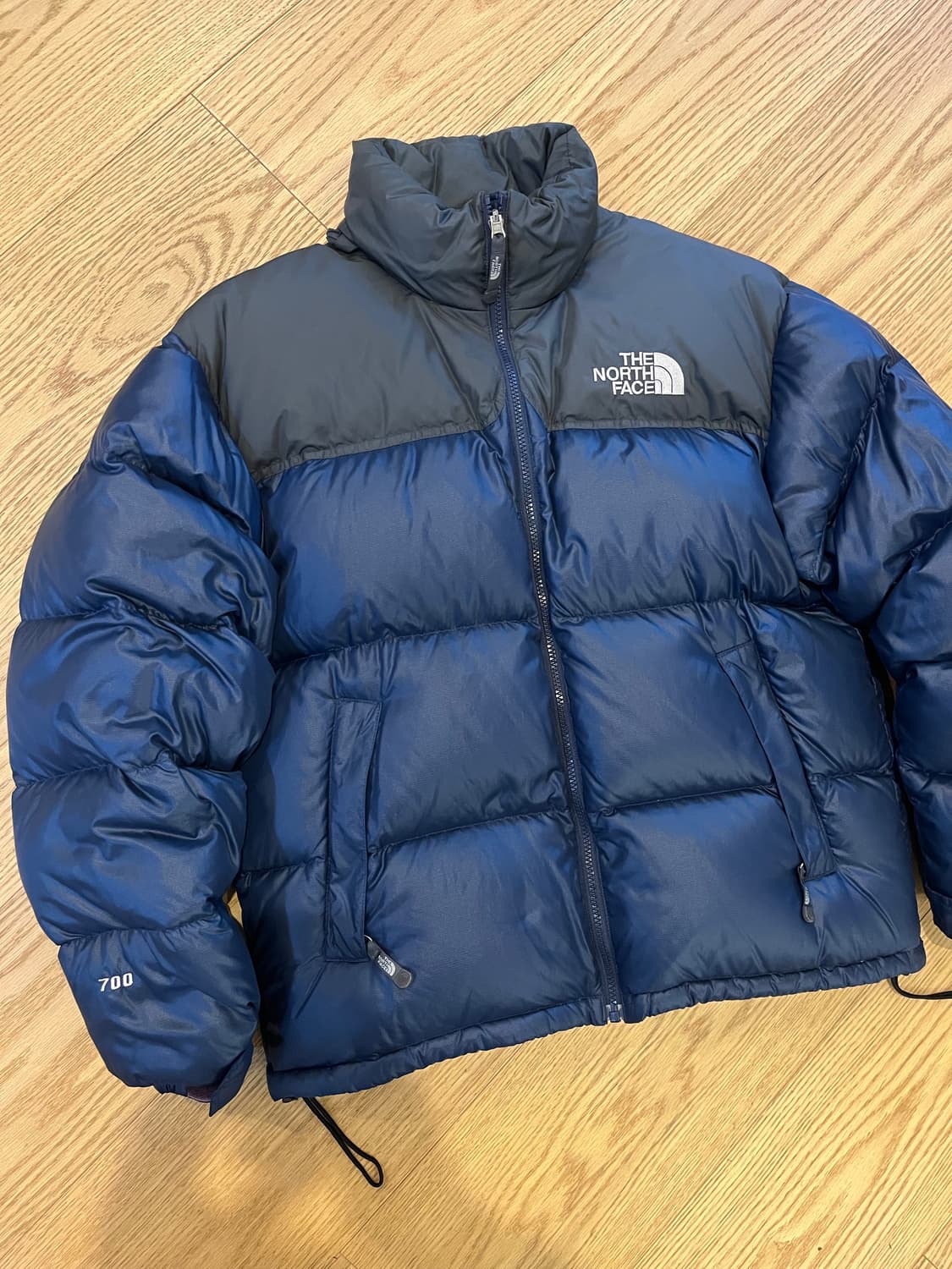 빈티지 노스페이스 눕시 700 네이비 상품이미지1