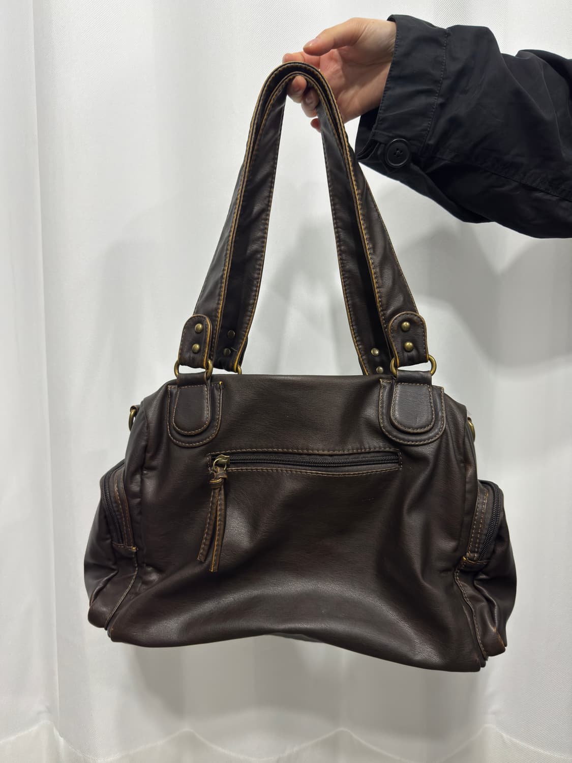 pocket leather bag 상품이미지5