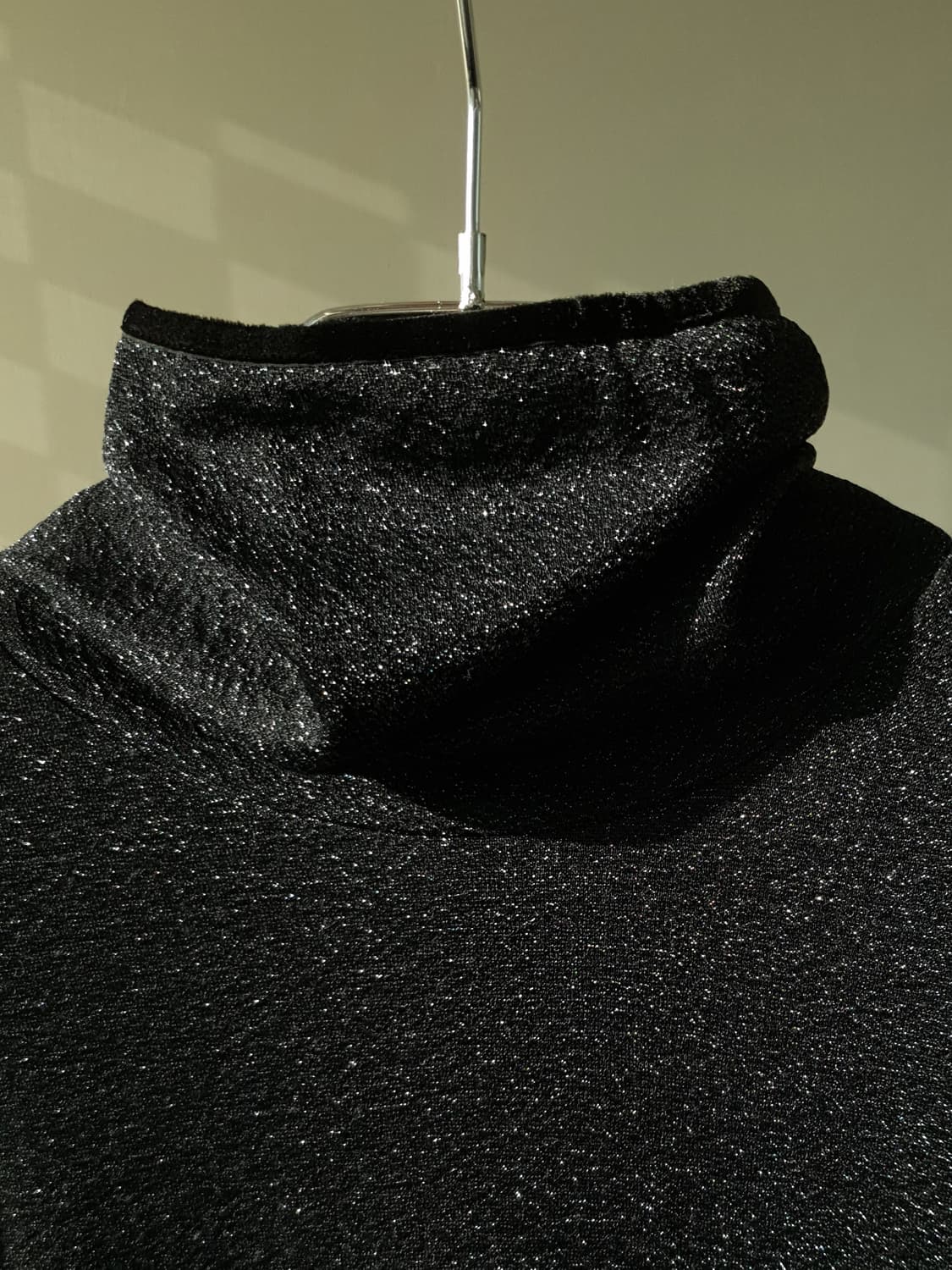 90s Jean Paul Gaultier high neck knit 상품이미지4