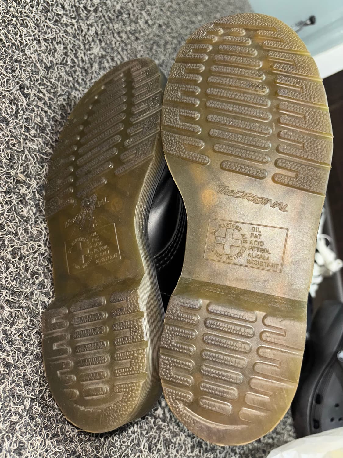 닥터마틴 1460 8홀 블랙 스무스 부츠 240MM 상품이미지4