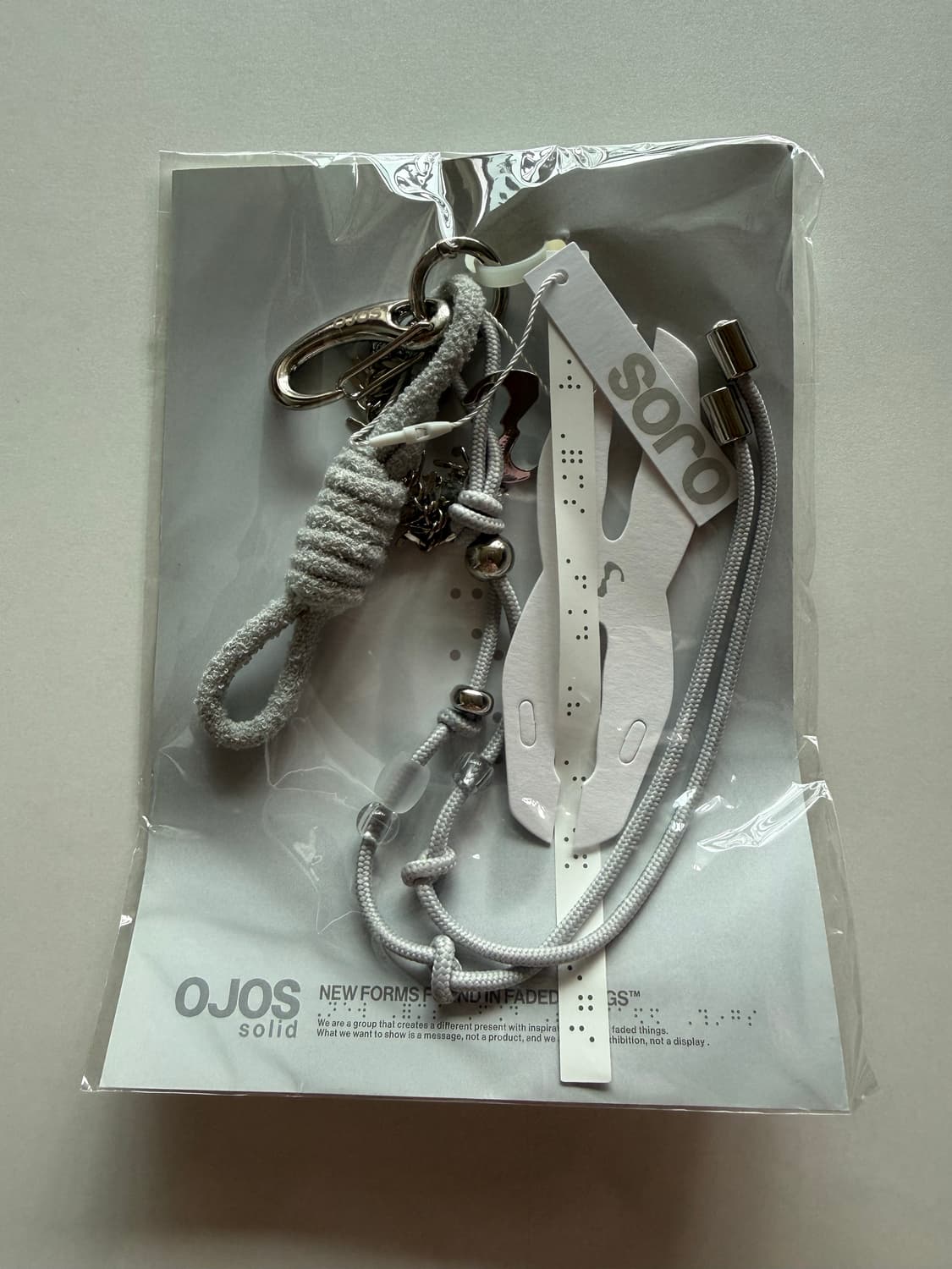 오호스 (OJOS) 키링  상품이미지2