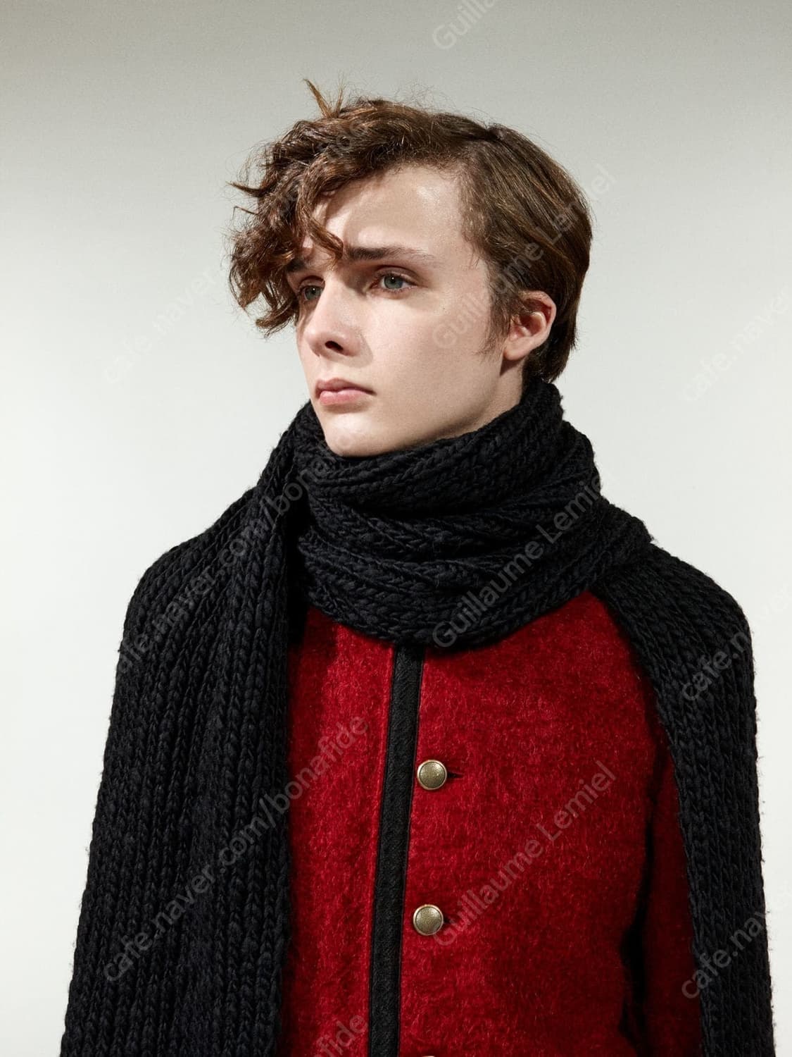 생로랑 모헤어 오피서 자켓 48 상품이미지4