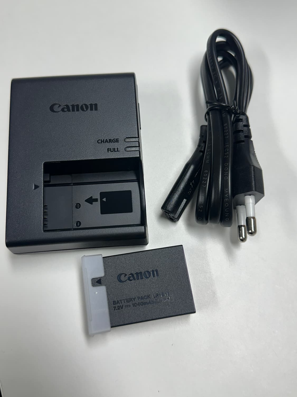 캐논 LP-E17 정품 배터리 세트 판매 상품이미지1