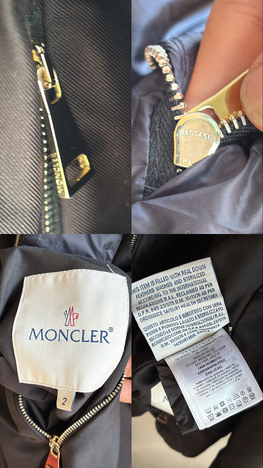 (rare) 15FW CAEN Reversible Jacket 상품이미지7