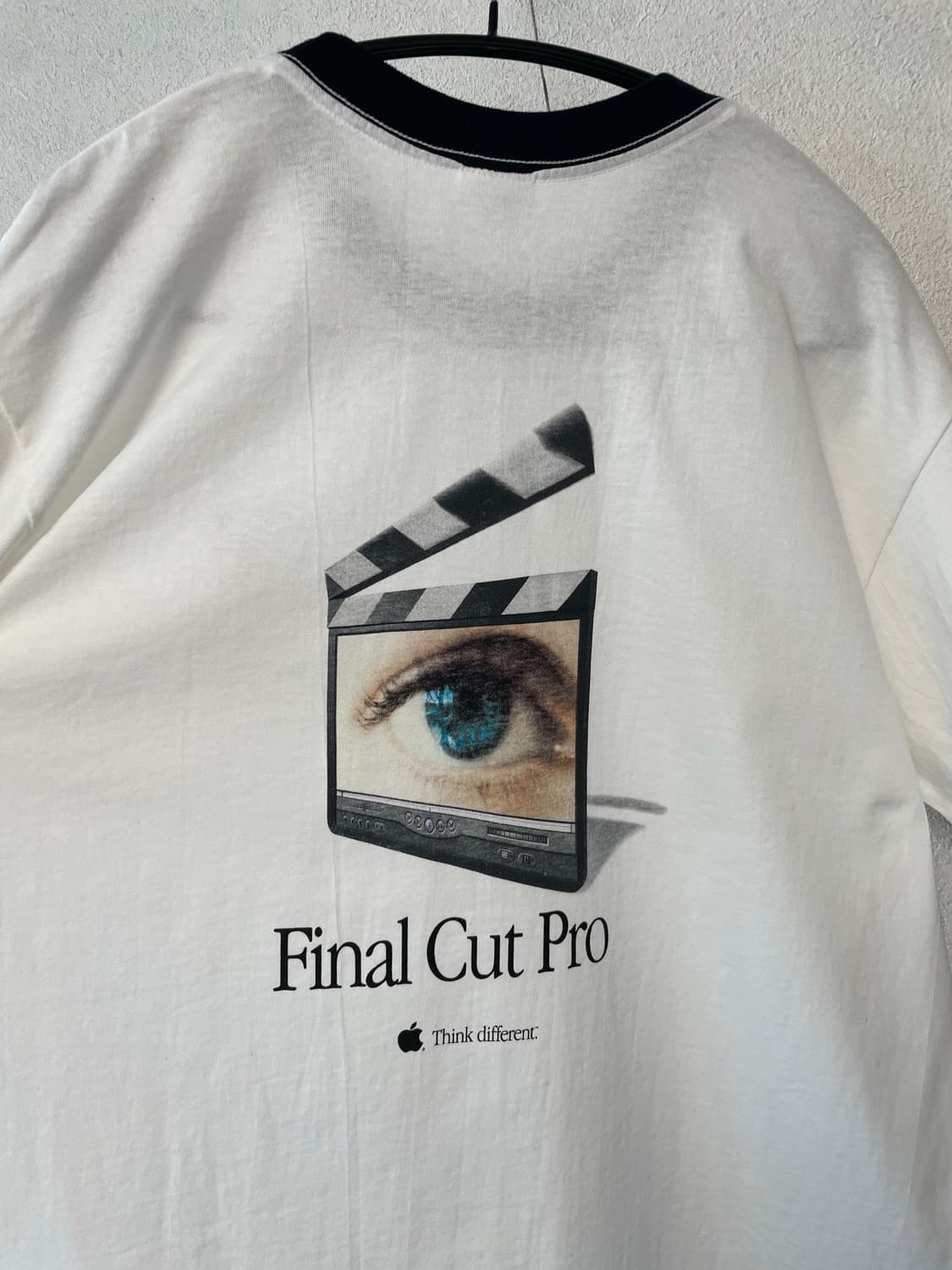 RARE Vintage apple tee 빈티지 애플 링거 티셔츠 상품이미지4