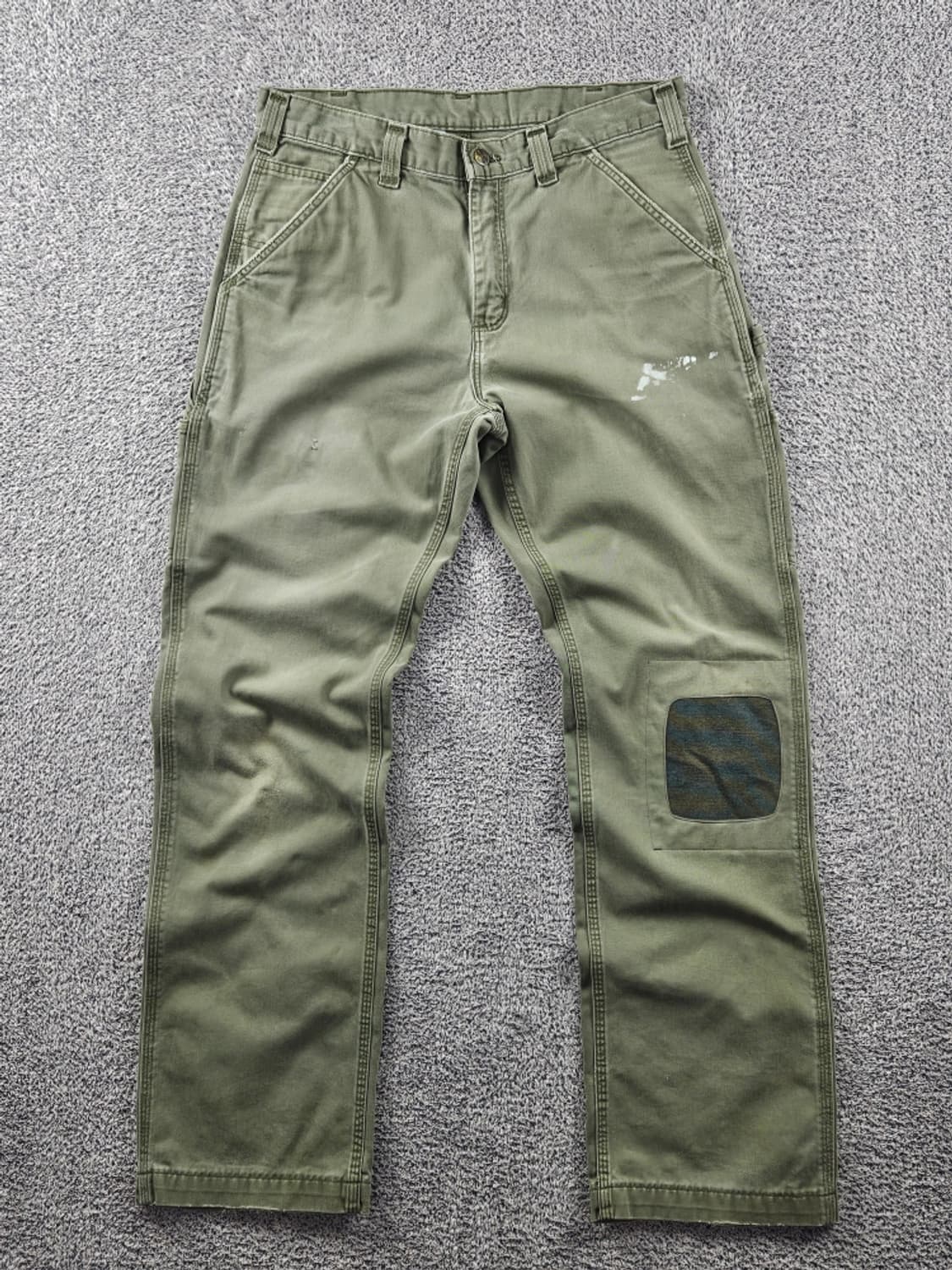 칼하트 리페어 코튼 카펜터 워크 팬츠 ( 33X32 ) / 11055 상품이미지1