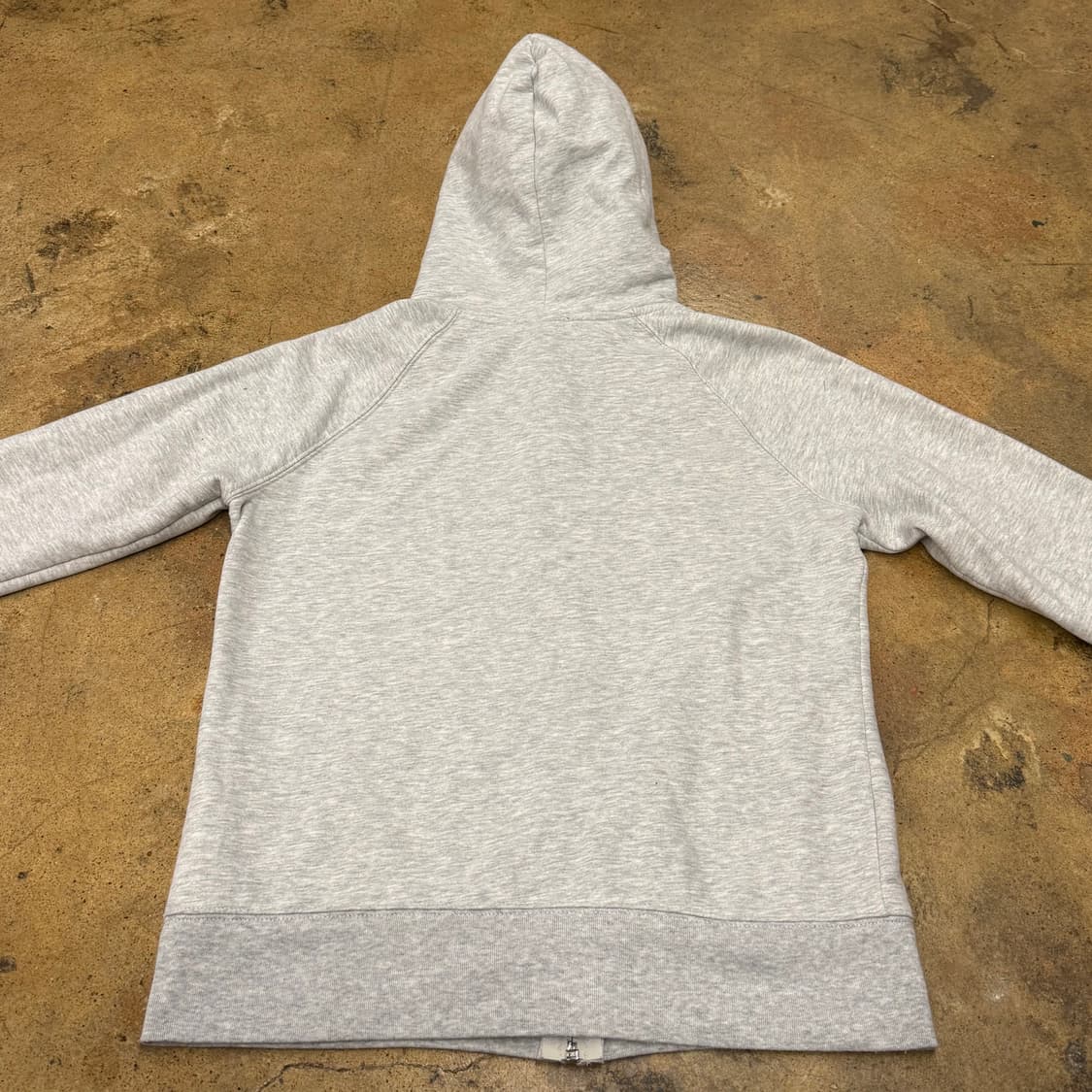 갭 그레이 플라워 모리 후드집업  상품이미지4