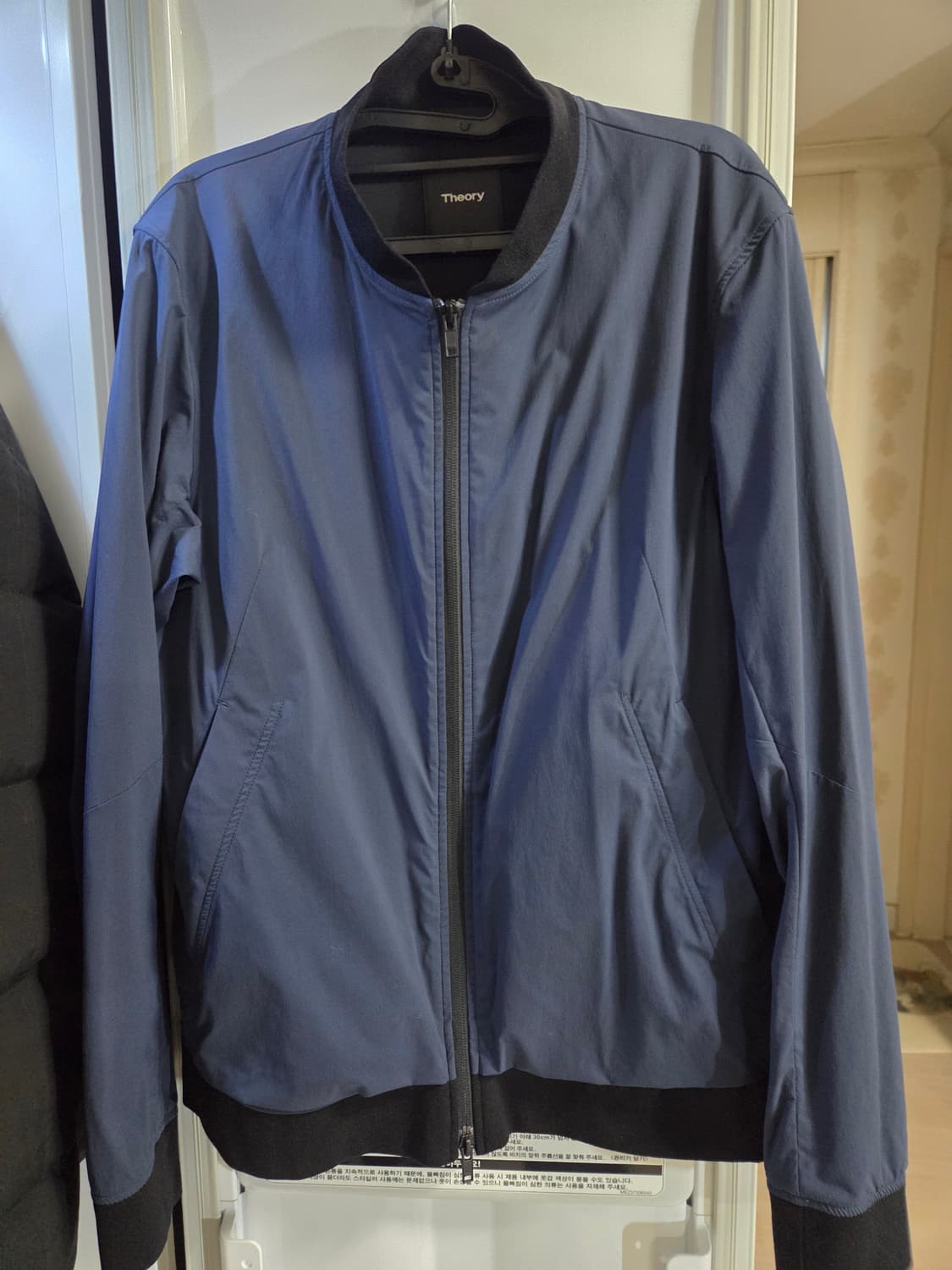 [S] 띠어리 뉴 제이트 스트레치 봄버 재킷 상품이미지2