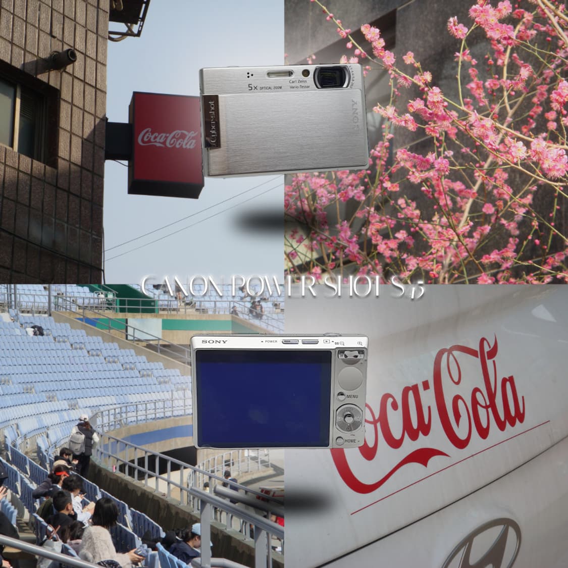 작례⭕️ 소니 사이버샷 DSC-T100 상품이미지1