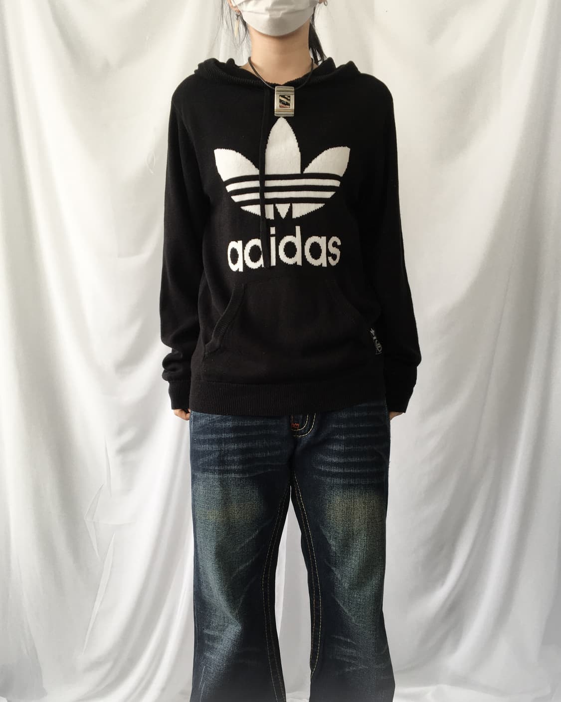 Adidas hood knit 상품이미지7