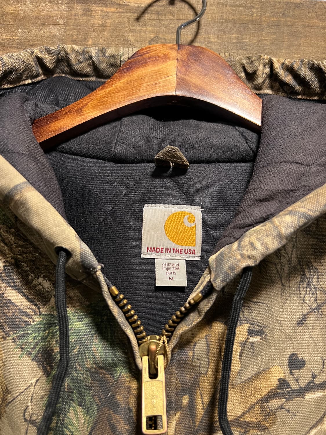 [M]칼하트 Made in USA 리얼트리 액티브 워크 자켓 상품이미지2