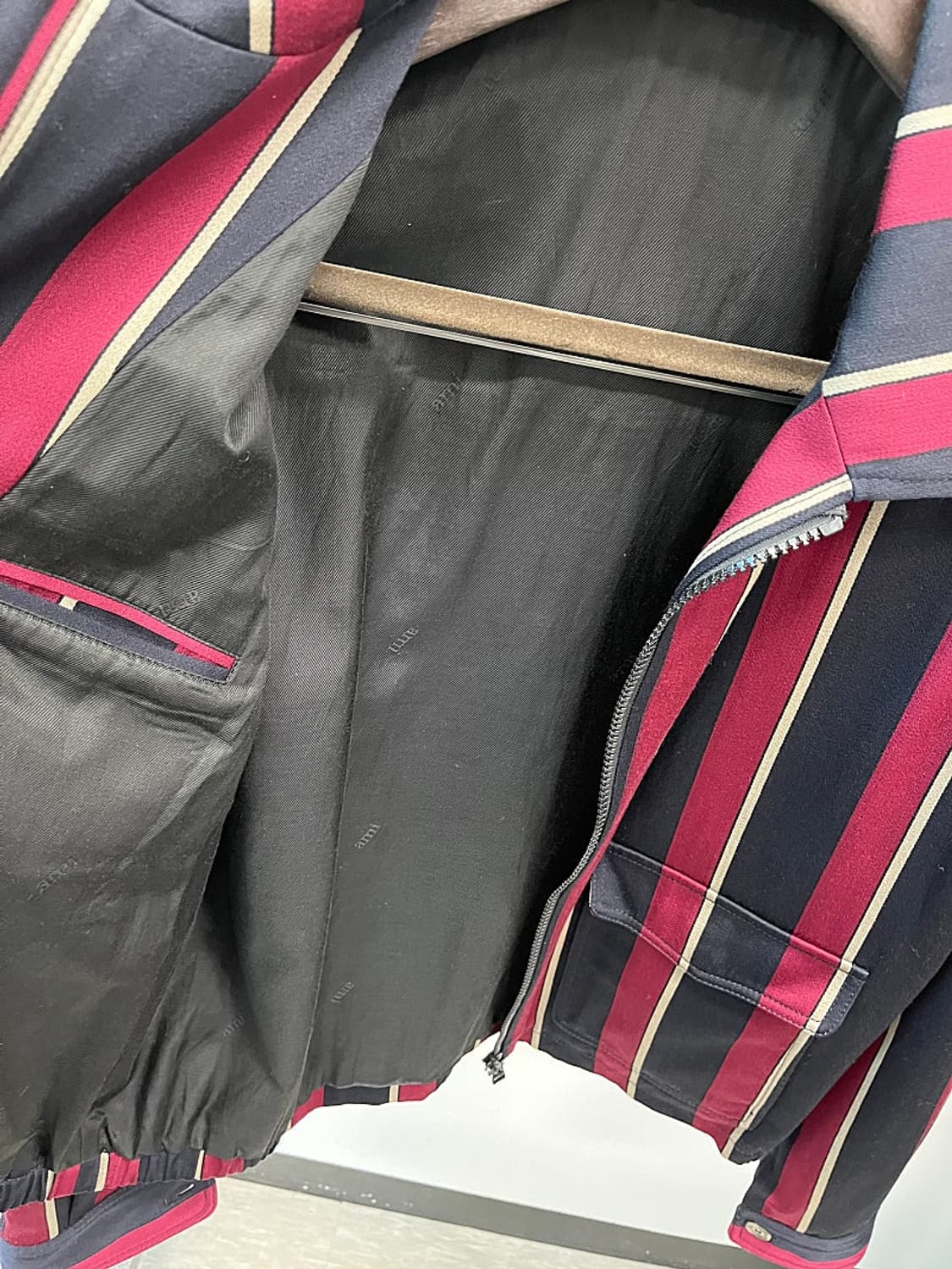 105) 아미 스트라이프 카라자켓  상품이미지8