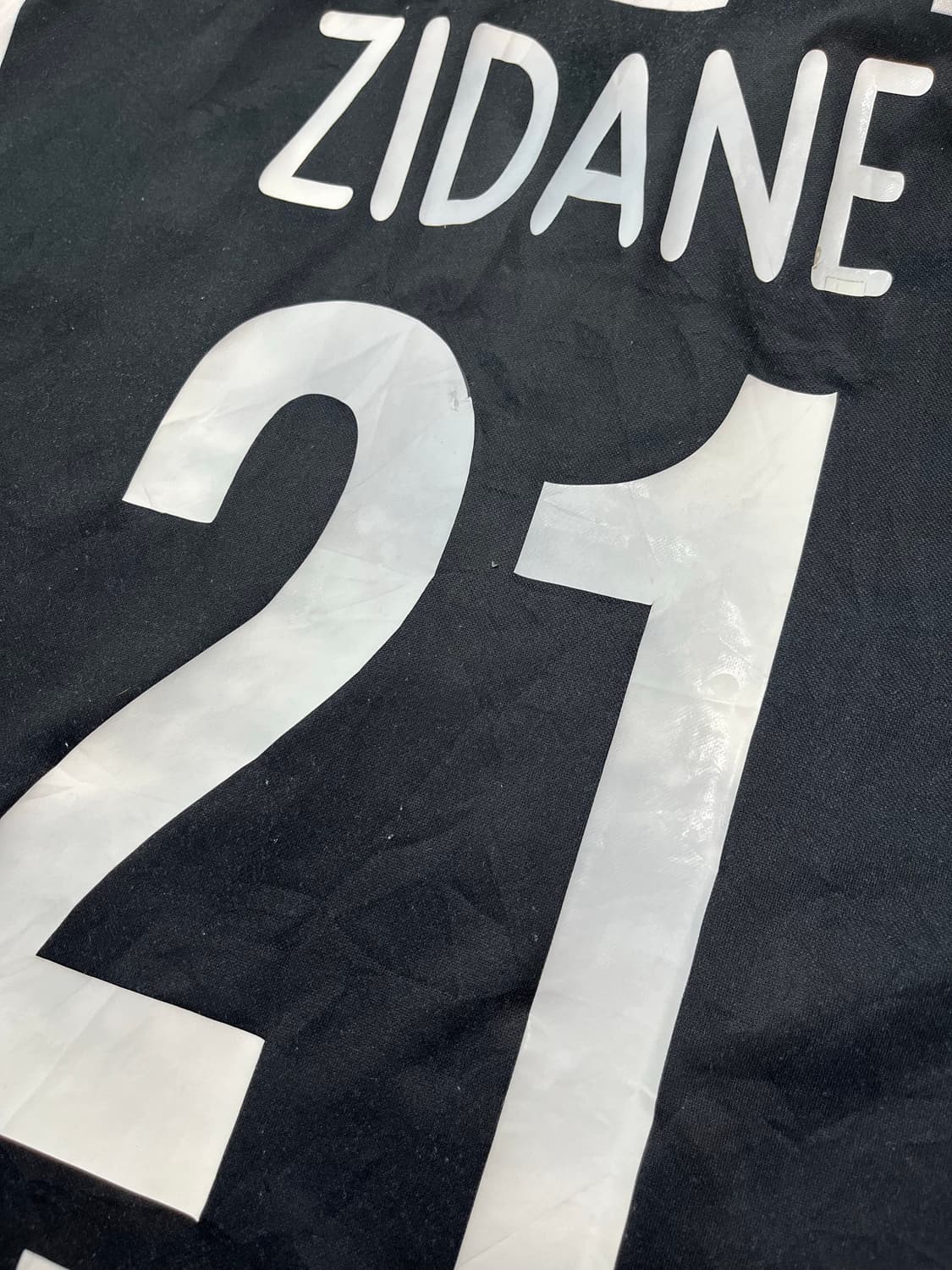 로또 00-01 유벤투스 FC 홈 지네딘 지단 상품이미지8