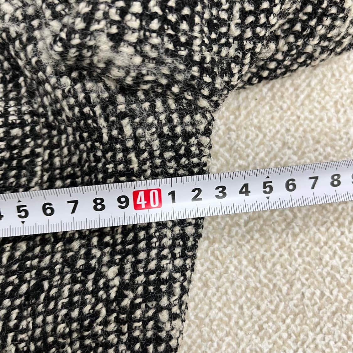 55 보이스오브보이스 트위드 더블 자켓 0220M 상품이미지6