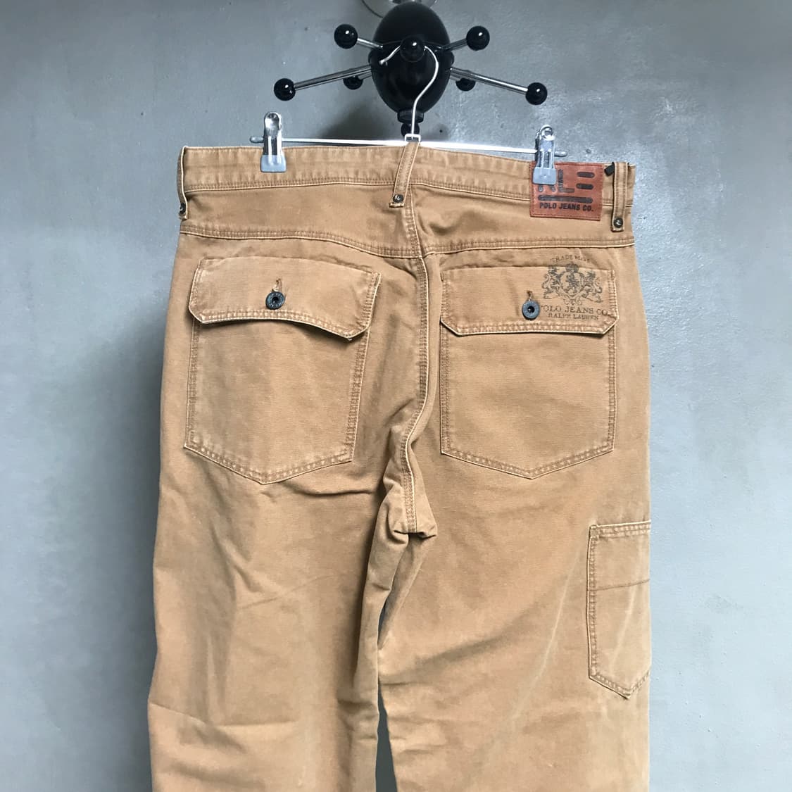 폴로 진스 베이지 팬츠 34/34 상품이미지2