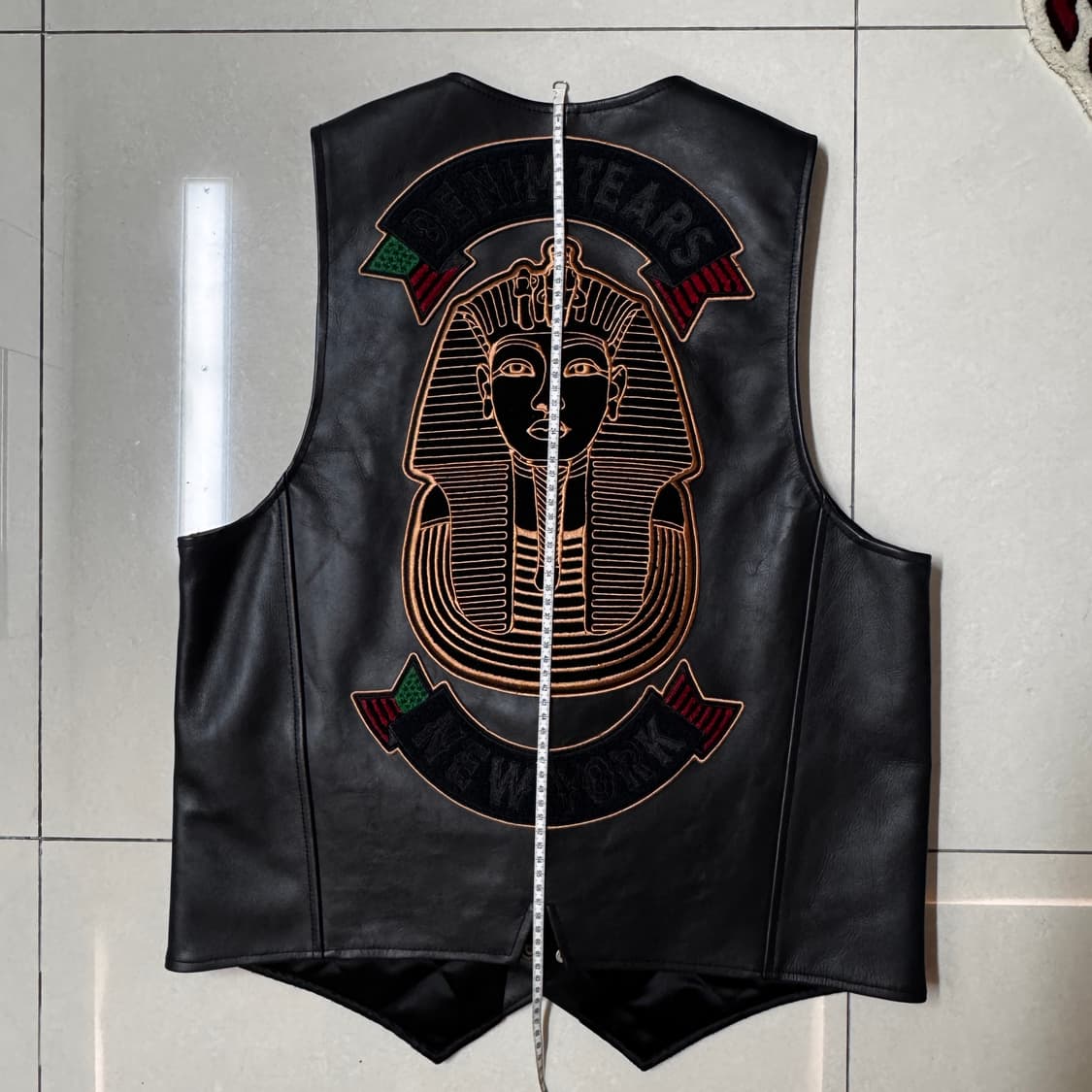 데님티어스 리바이스 레더 베스트 M 상품이미지10