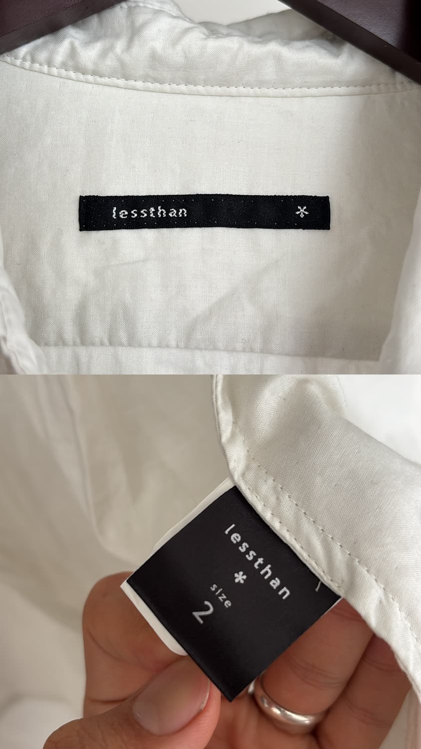 (Rare*) 00's JPN Lessthan Shirts 상품이미지6