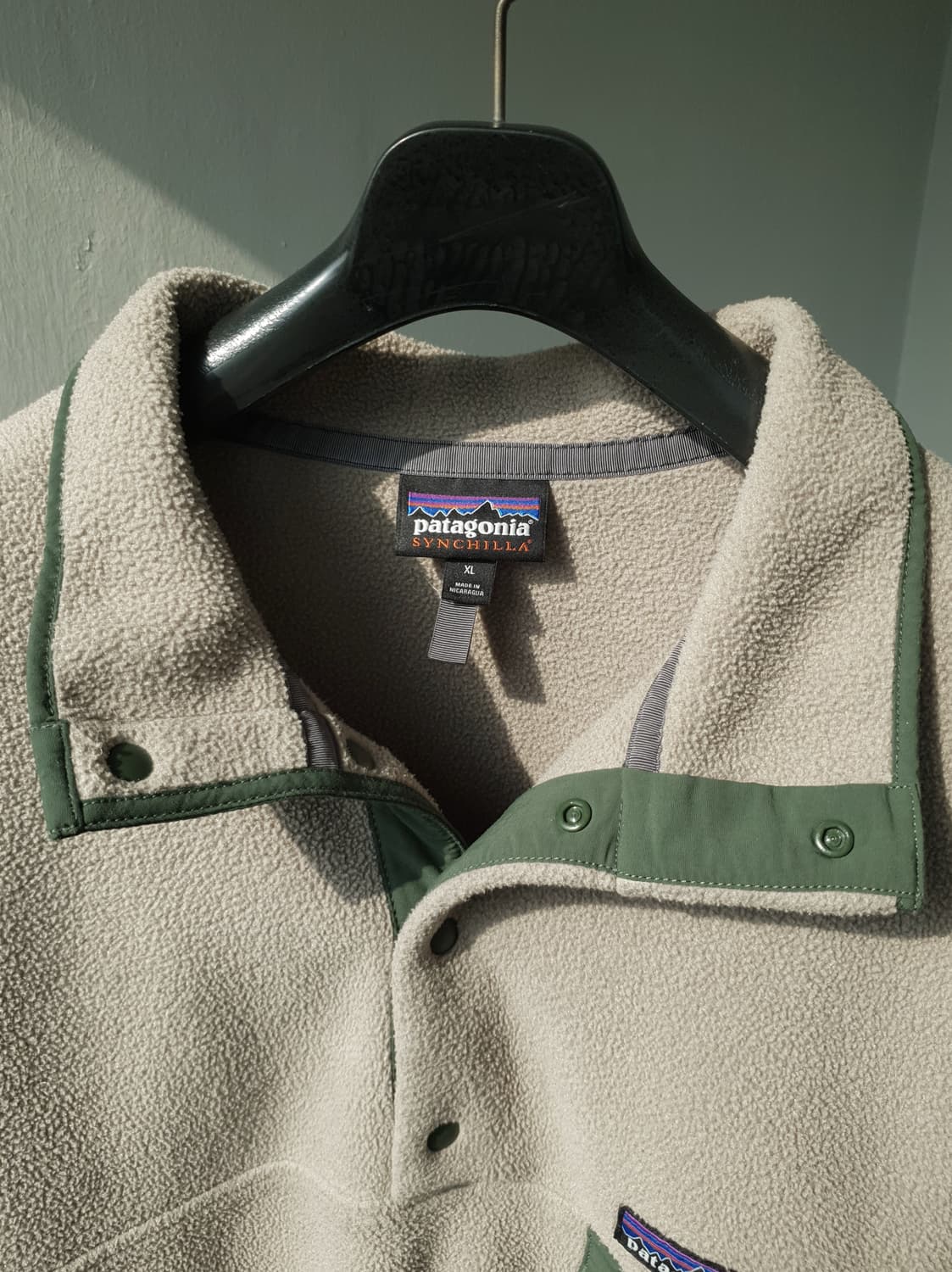 PATAGINIA synchilla snap-T pullover 상품이미지8