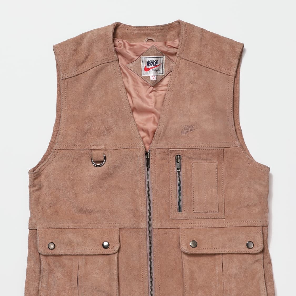 80's Nike Cowhide Suede Vest   상품이미지2