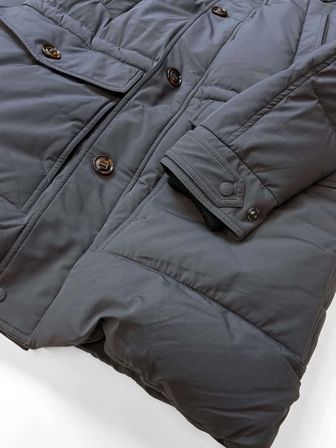 무레르 MOORER 구스다운 파카 점퍼 PN5231 상품이미지4