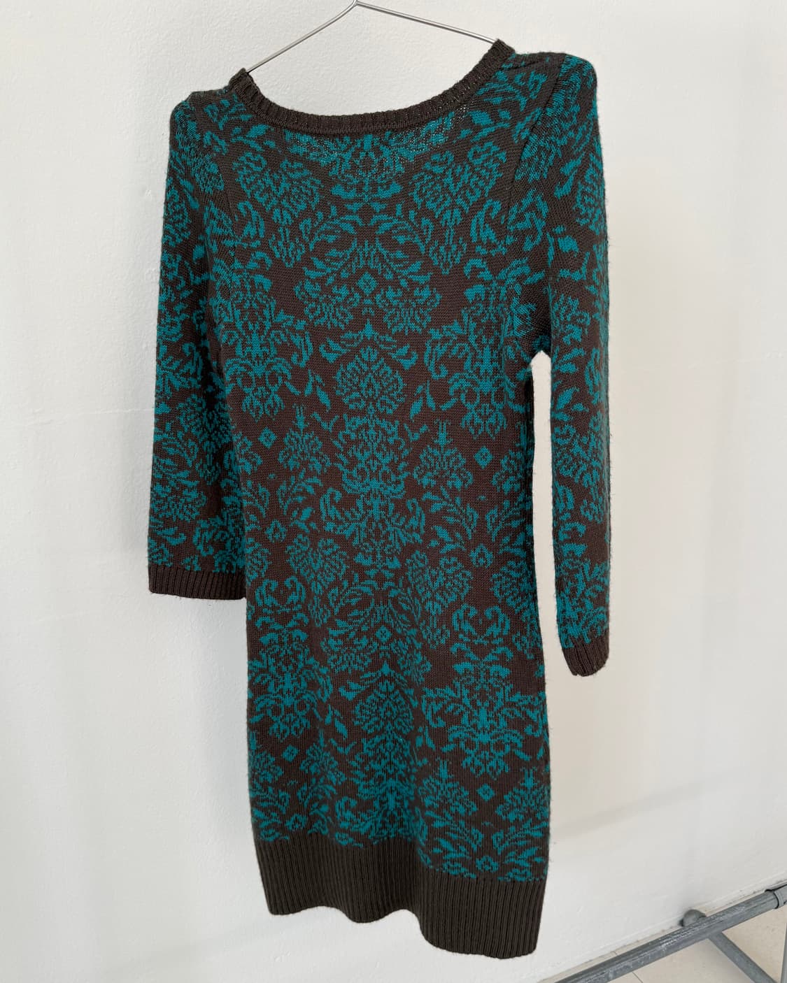 빈티지 니트 원피스  상품이미지3