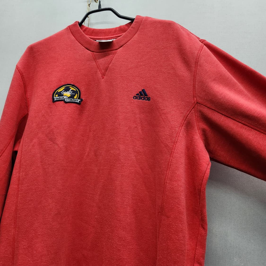 아디다스 차붐스쿨와펜 다홍색 맨투맨 105(XL) 상품이미지2