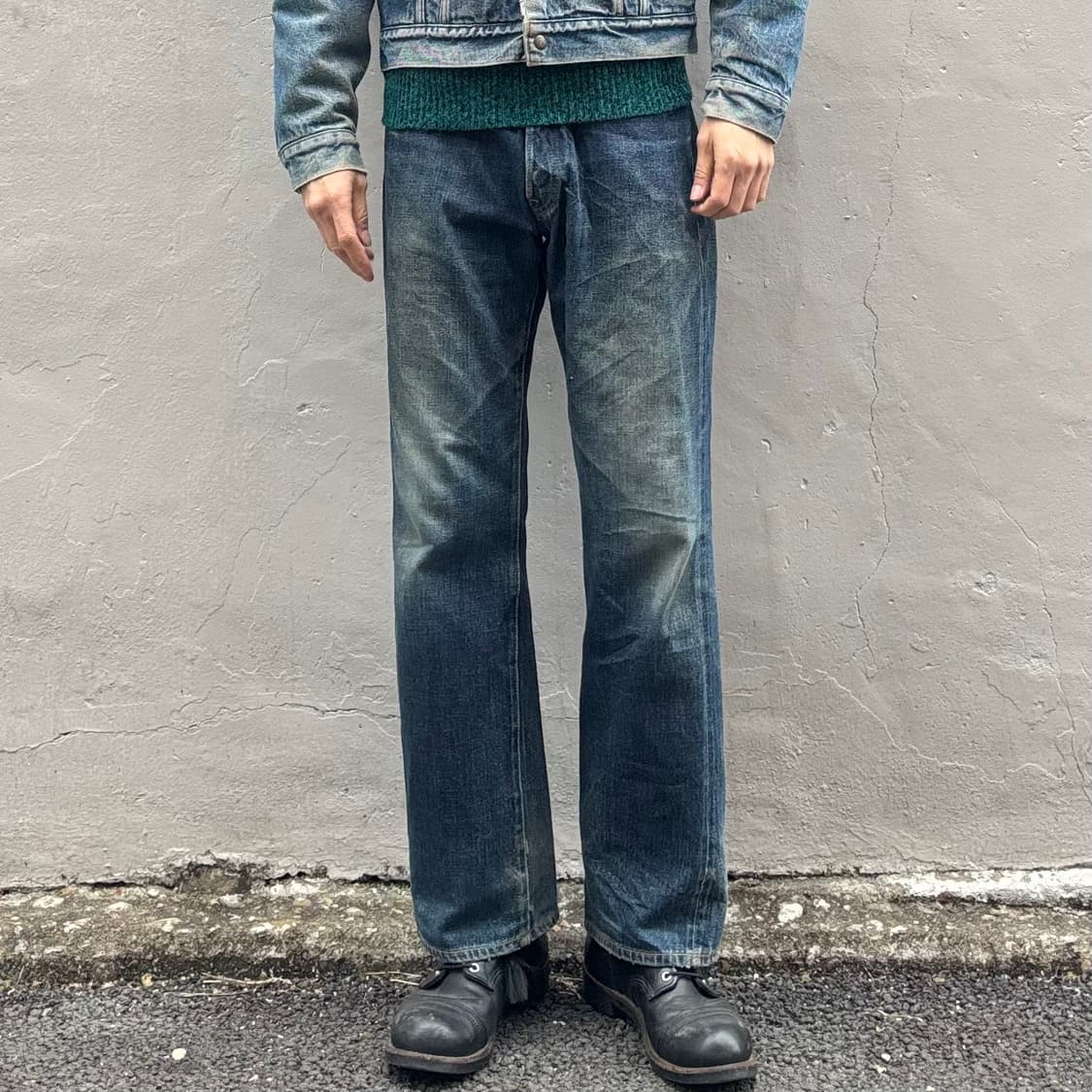 일본 드님 셀비지 데님 팬츠 상품이미지2