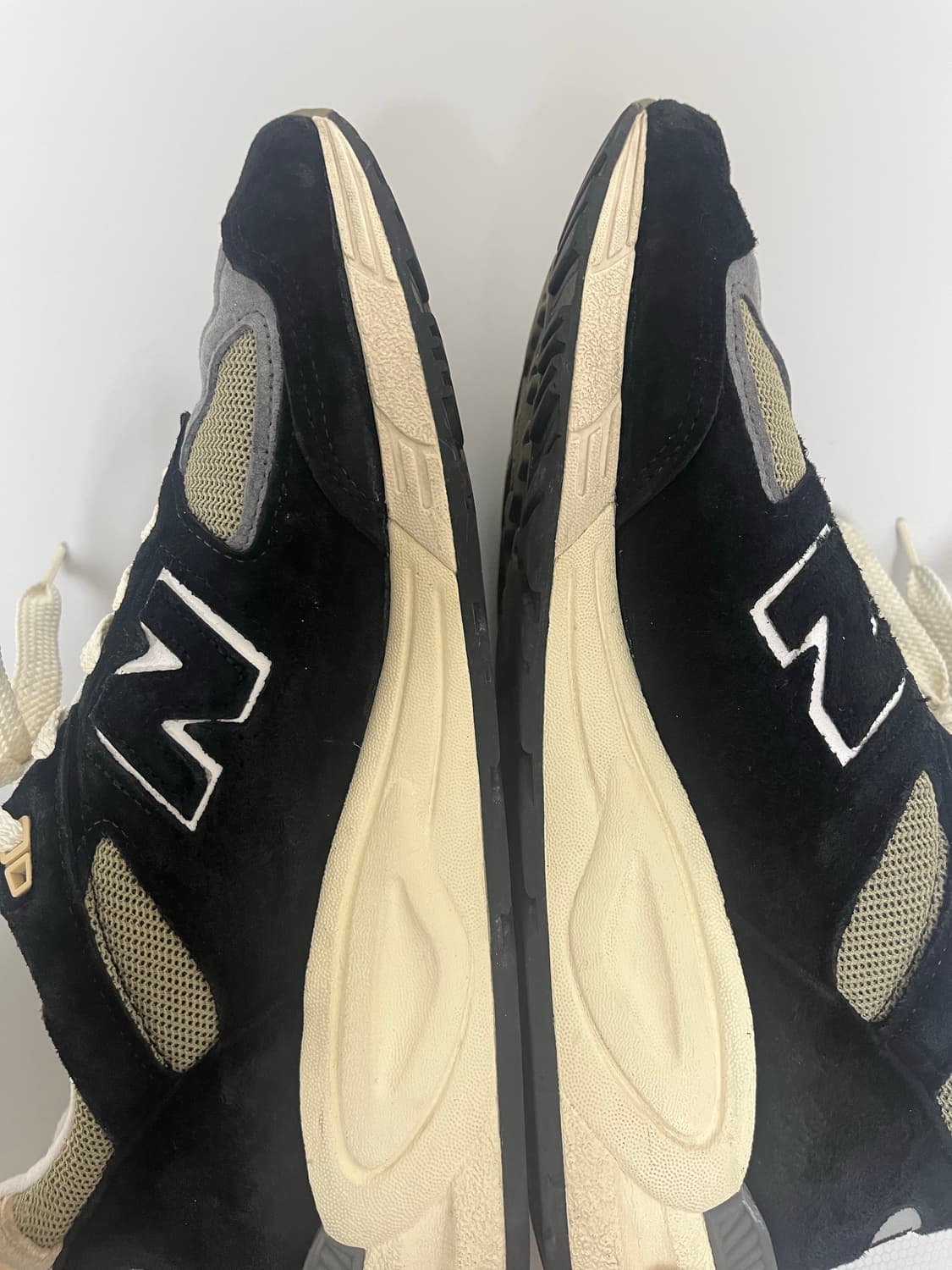 뉴발란스 991v2 블랙 트루 카모 상품이미지5