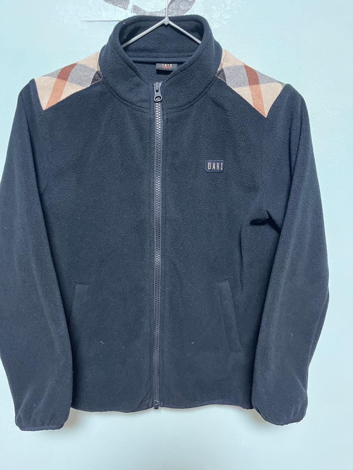 닥스 블랙 키즈 플리스 자켓 상품이미지1