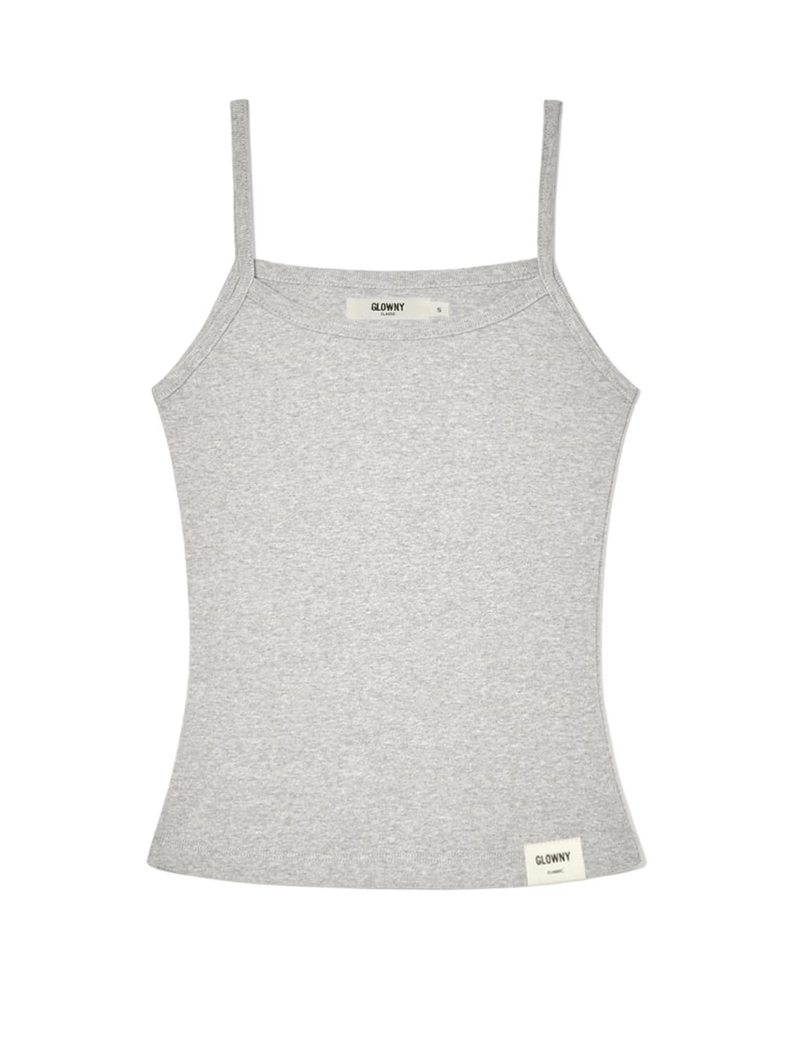 글로니(glowny) G CLASSIC CAMISOLE 캐미솔 그레이 상품이미지1
