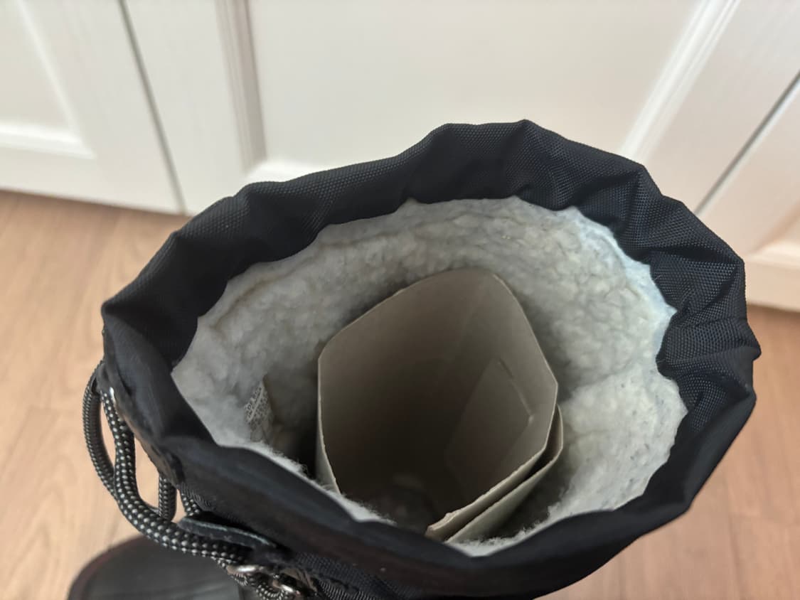 파잘 롱부츠 패딩부츠 양털부츠 방한부츠 240(235추천) 상품이미지7