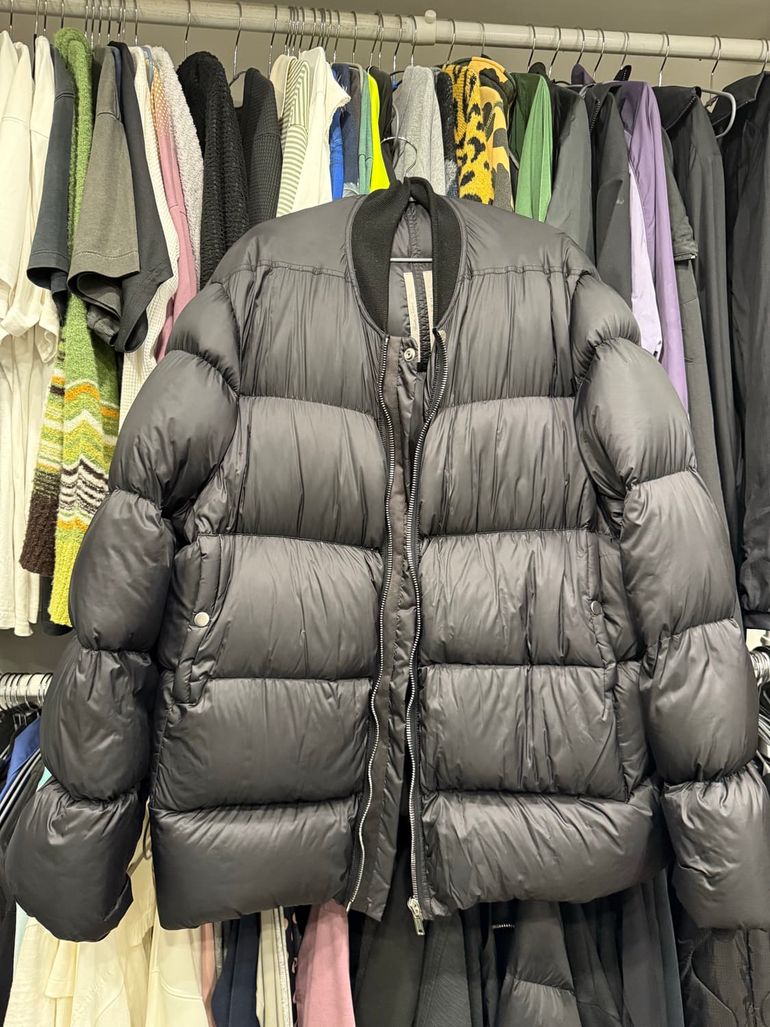 릭오웬스 19FW larry 푸퍼 패딩 상품이미지3