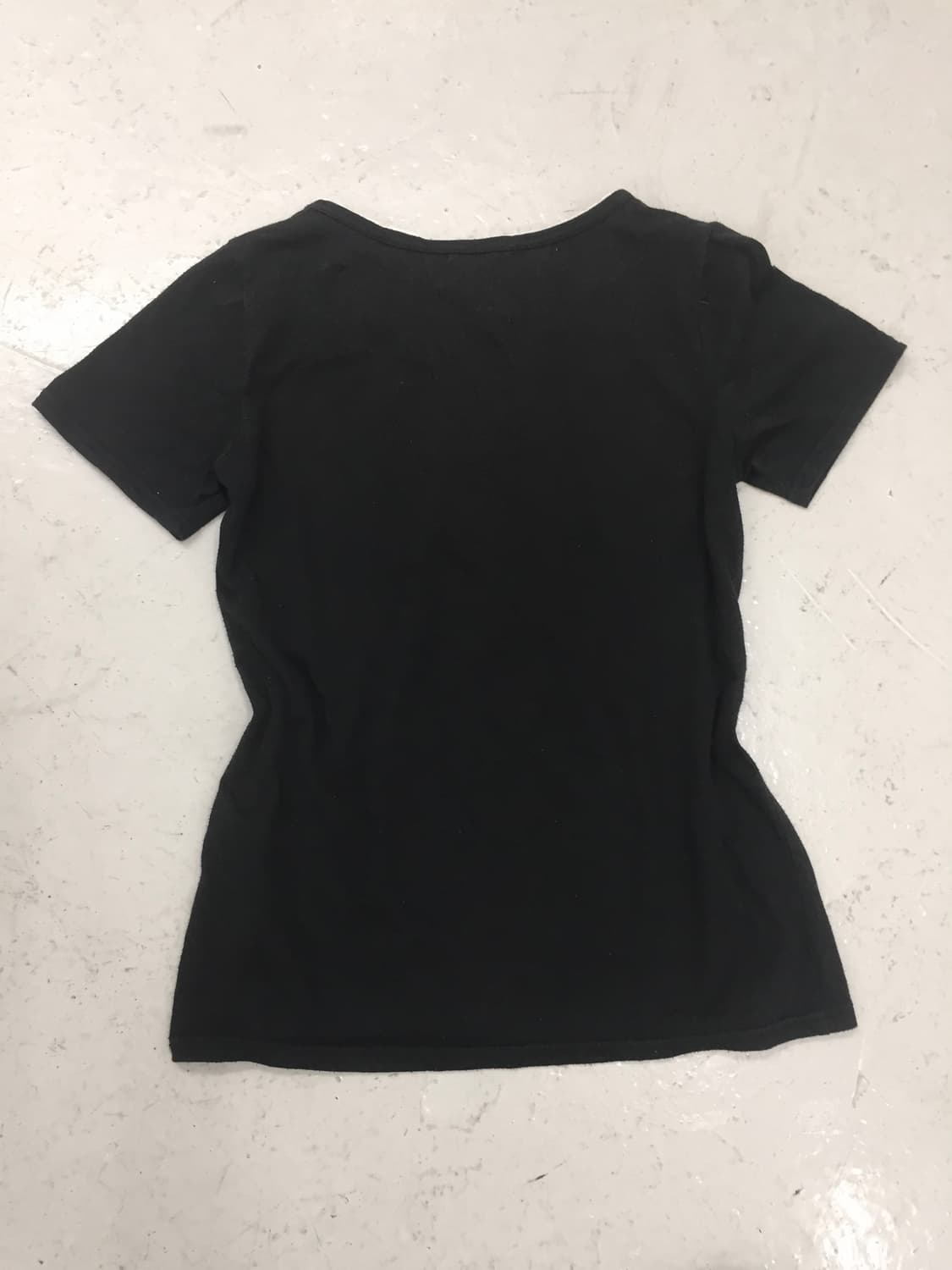 Black y2k print top  상품이미지3