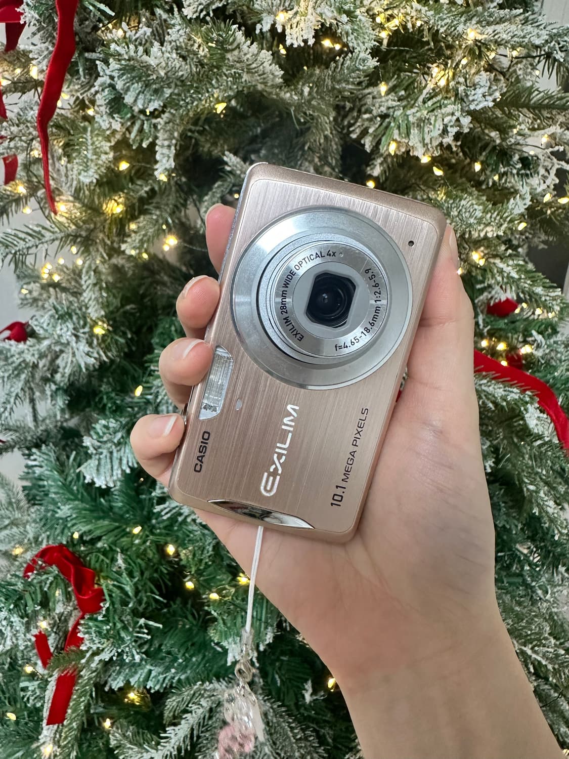 (작례o, 핑크) 카시오 Casio exilim ex-z270 상품이미지1