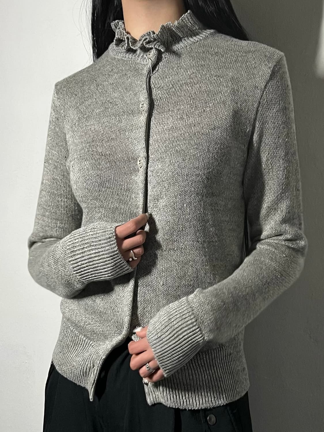 Hysteric Glamour 자수 가디건 상품이미지2