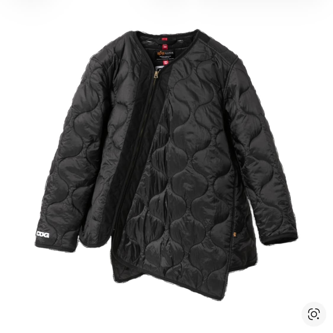 cdg 알파인더스트리 경량패딩 M 상품이미지1