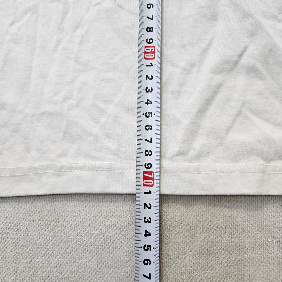 XL 빈티지 프린팅 반팔티 0317Y 상품이미지6