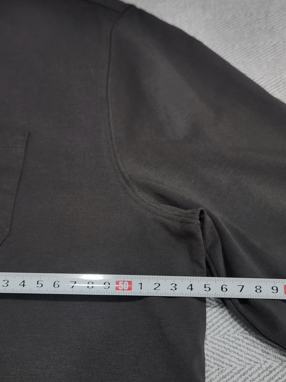 [100] Jeep 지프 포켓 긴팔 티셔츠 남성 100사이즈 상품이미지6