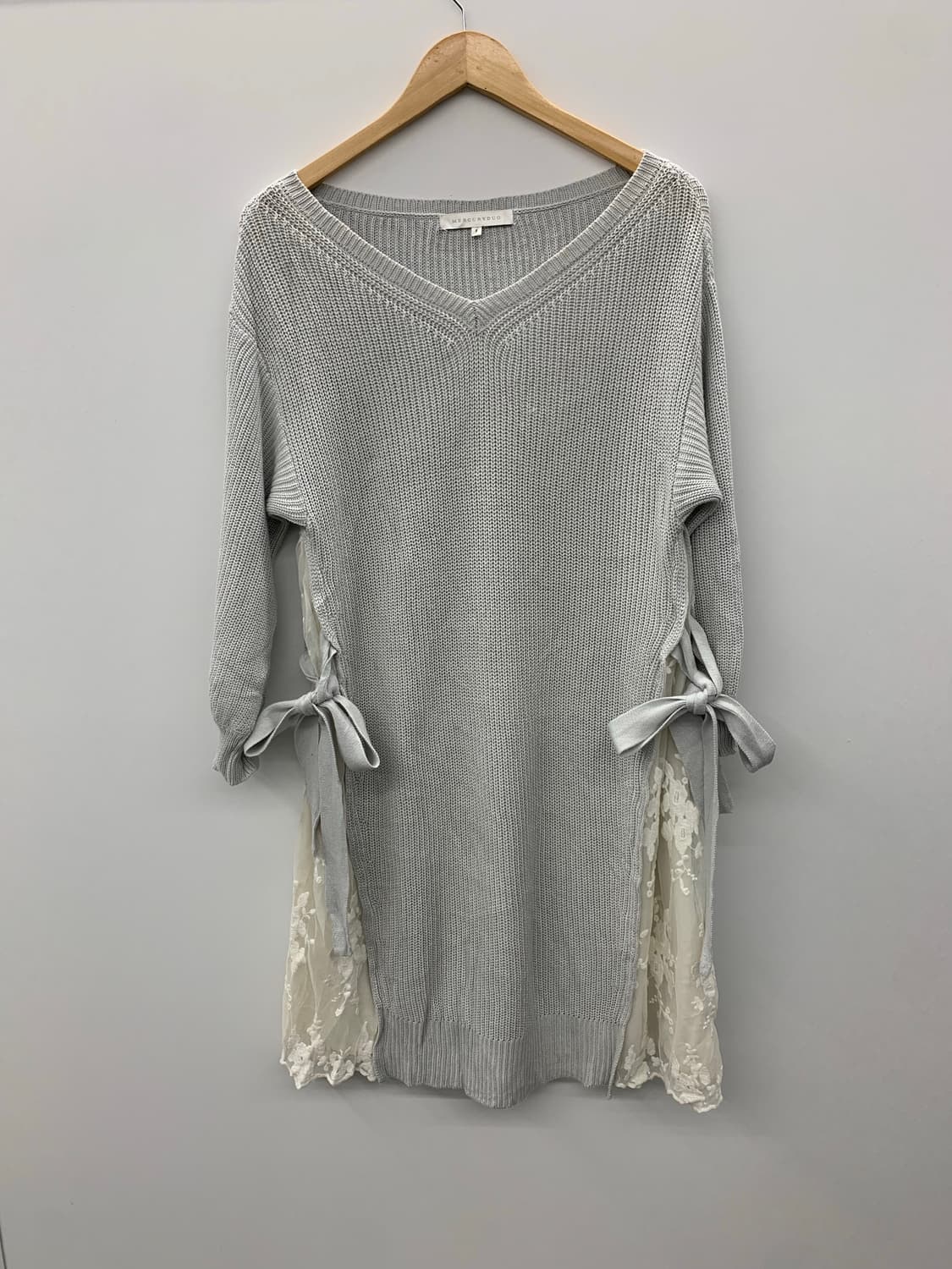 Mercuryduo 니트 리본 원피스 상품이미지4