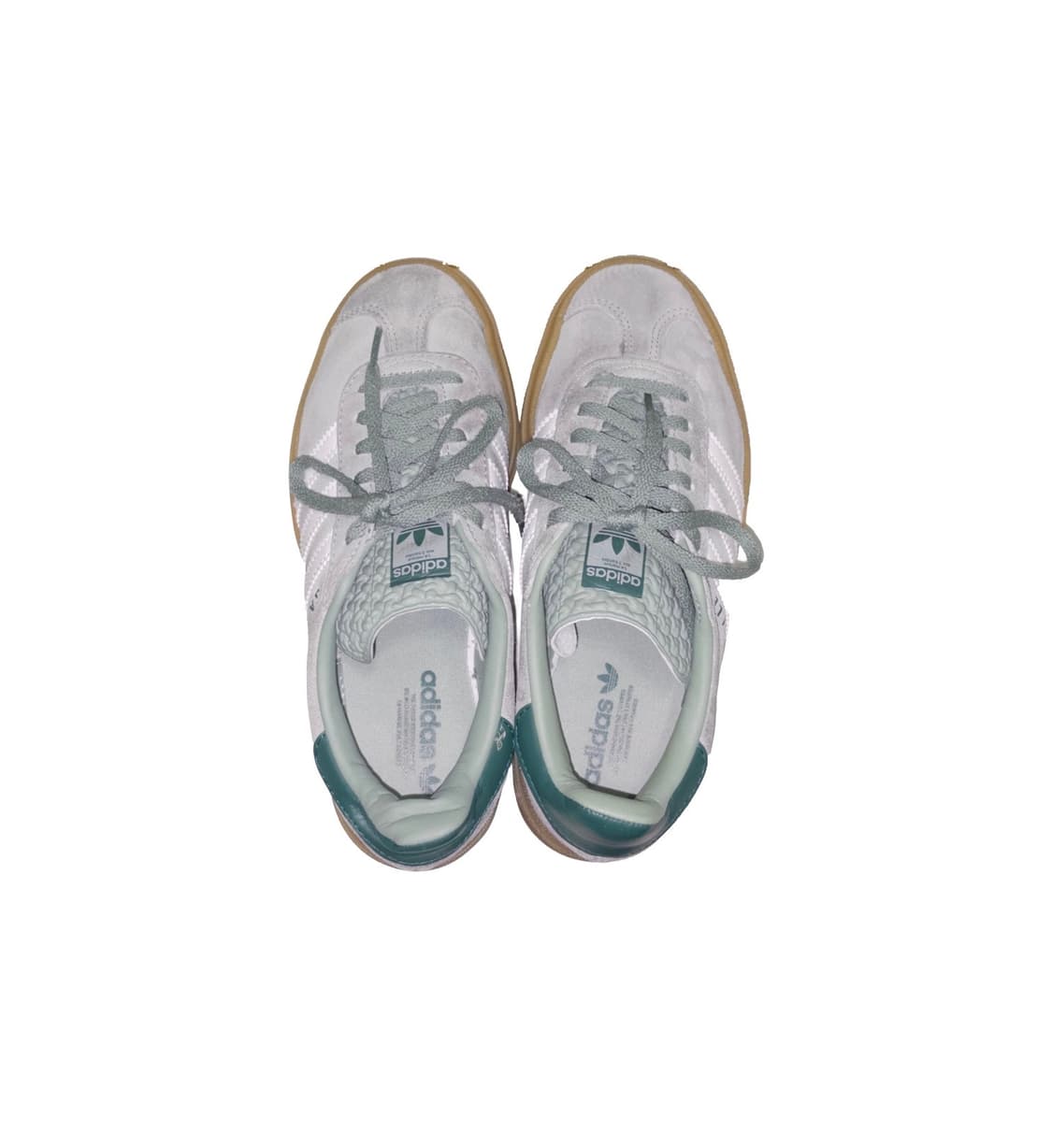 아디다스 가젤 볼드 실버그린 230 상품이미지3