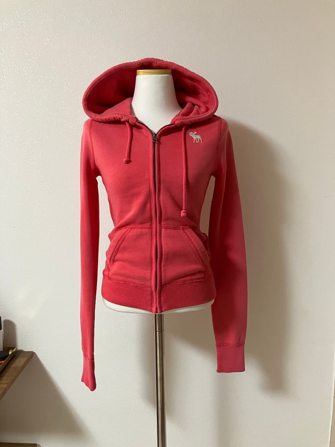 아베크롬비 후드집업 xs 딱붙핏 y2k 상품이미지1