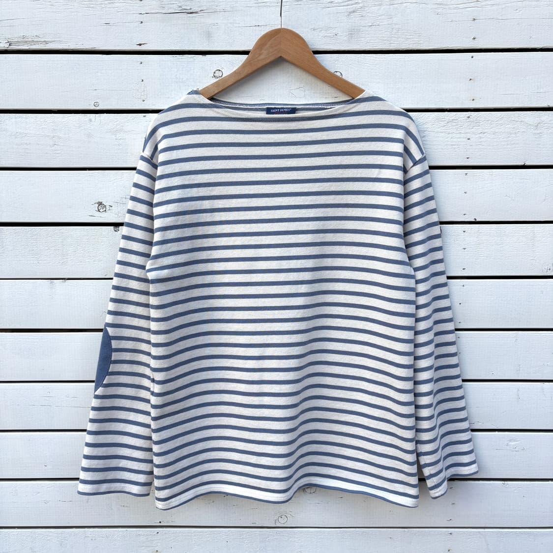 Saint James 세인트제임스 스트라이프 긴팔 티셔츠 상품이미지1